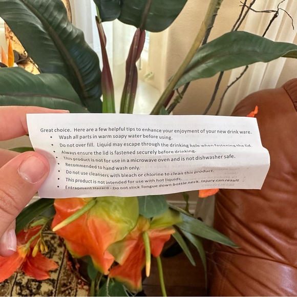 NWT Polyconcept Water Bottle - Picture 3 of 3